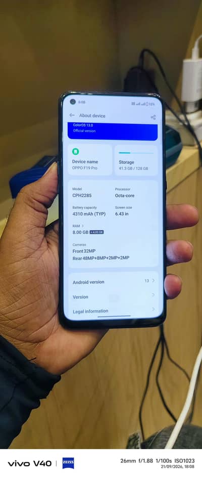 OPPO F19 Pro Plus