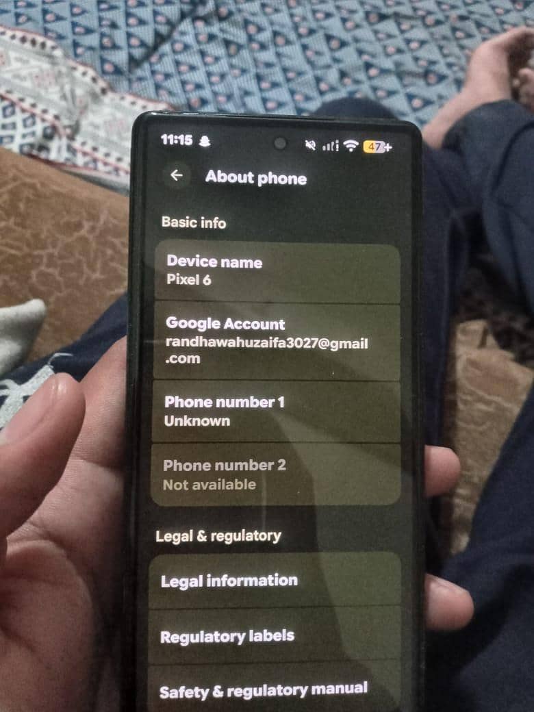 Google Pixel 6 4