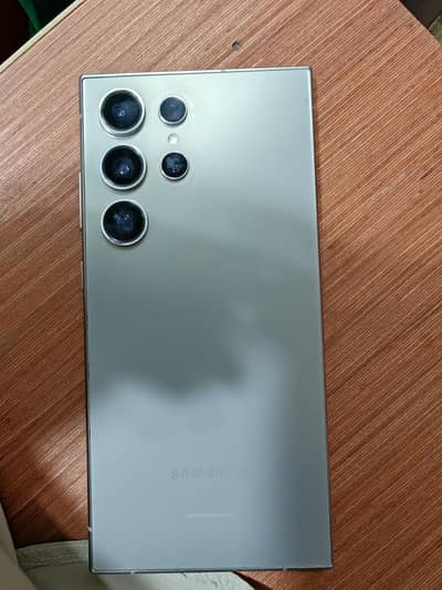 Samsung Galaxy S24 Ultra – 512GB | Natural Titanium location Pattoki