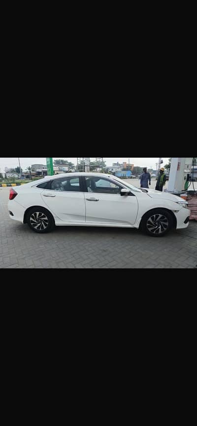 Honda Civic Oriel 2017