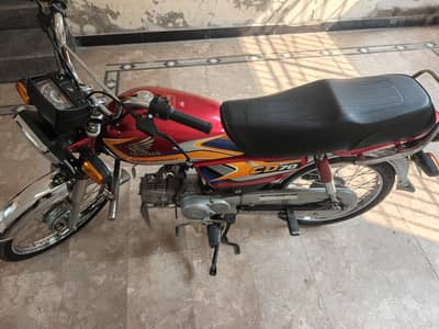 Honda CD70 Good Condition