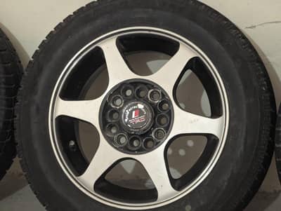 Alloy rims Multi PCD