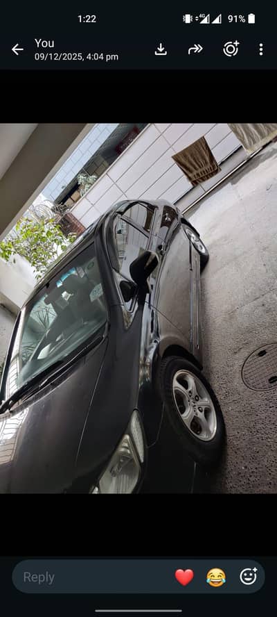 Honda Civic Oriel 2009