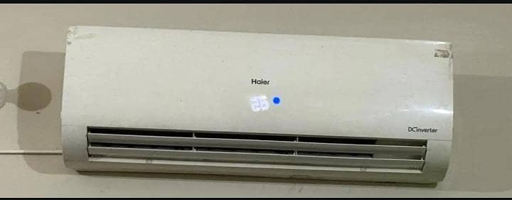 Haier 1.5ton DC inverter original condition
