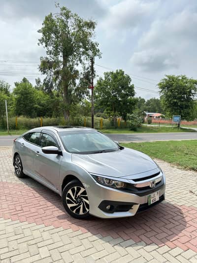 Honda Civic VTi Oriel Prosmatec 2017