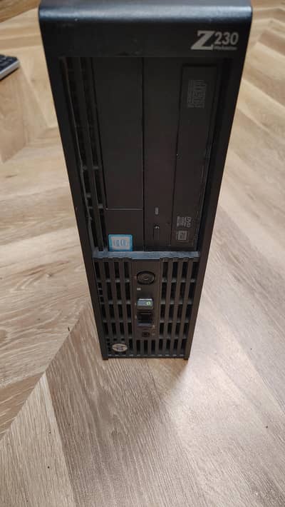 HP Z230 SFF Workstation 16GB RAM | 120GB SSD | 9/10