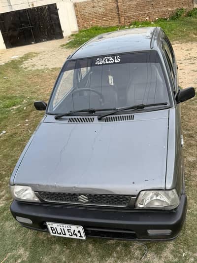 Suzuki Mehran VXR 2010