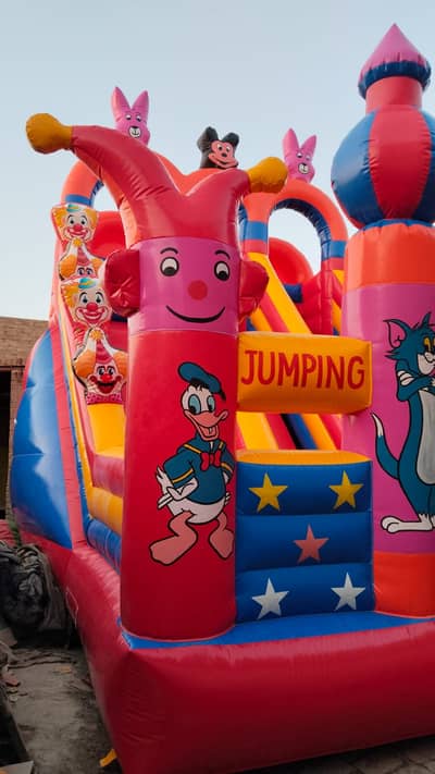 Jumbo Jump | Jumping Castle | Kids Castle | Inflatable | Baby Castle