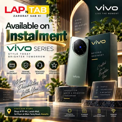 Vivo Mobile on Installments in Karachi | Monthly Plan