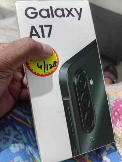 Samsung Galaxy A17 pin pack international Model