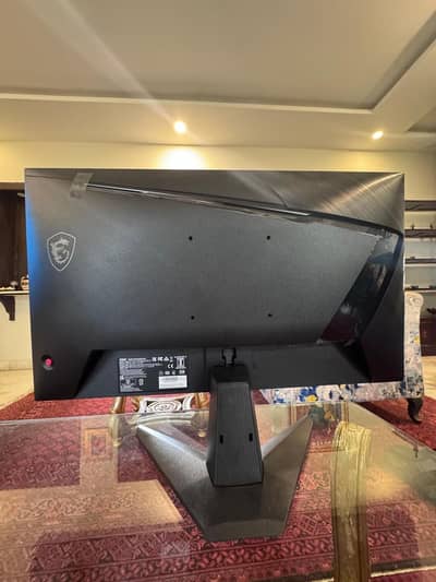 MSI MAG 255F X24  Rapid IPS 240 HZ Monitor