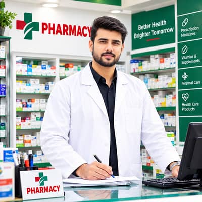 Need Male/Female Experienced Pharmacist