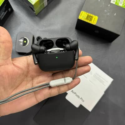 Airpords pro 2 generation Matt black