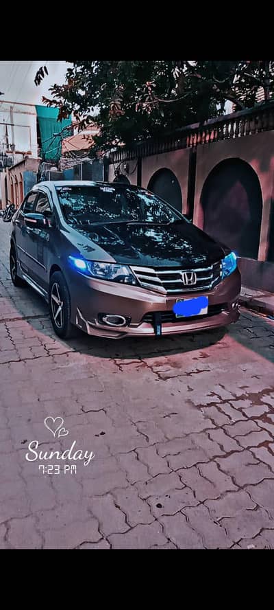 Honda City IVTEC 2016 number 03338638101