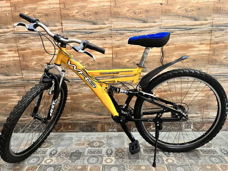 Almunium frame cycle 0