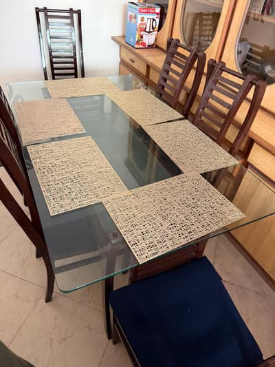 6 setter dining table