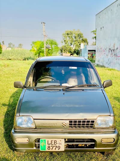 Suzuki Mehran VXR 2014