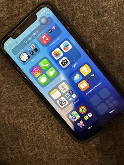 iPhone XR 64GB PTA Approved | Excellent Condition | 75% Battery