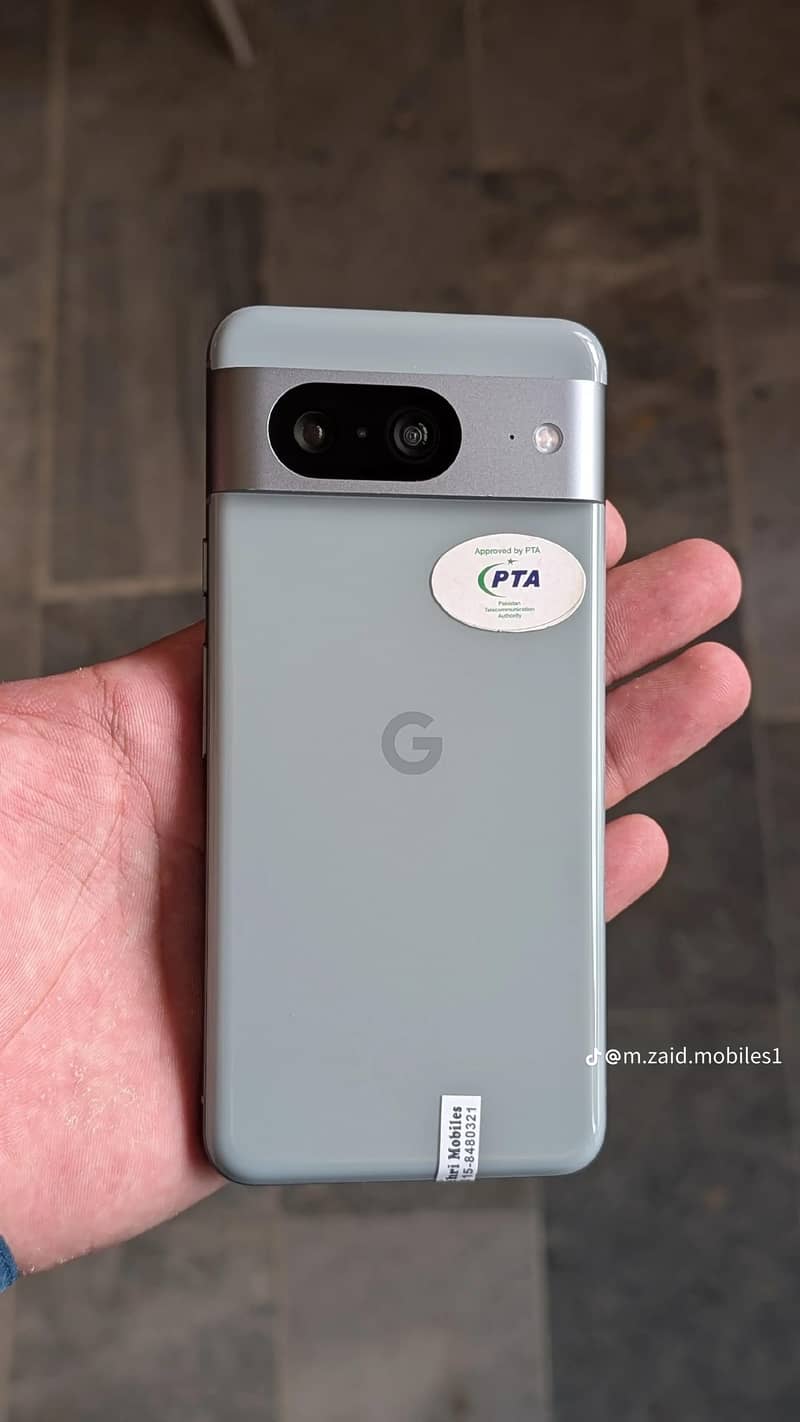 Google Pixel 8 5