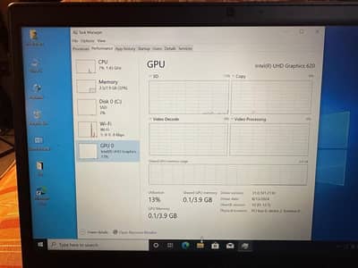 Dell Core i5 8th gen