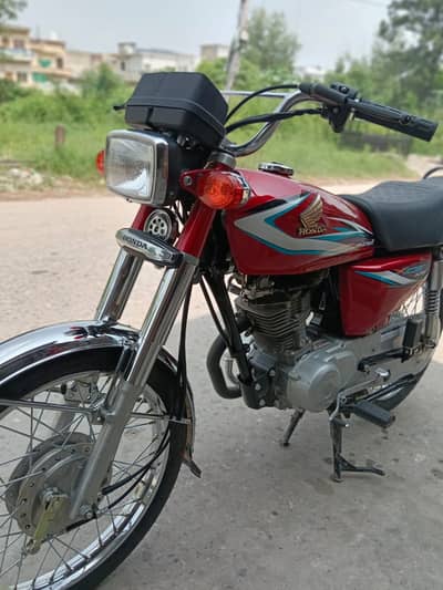 Honda CG 125 Model | All Punjab Registration | Excellent Condition 125