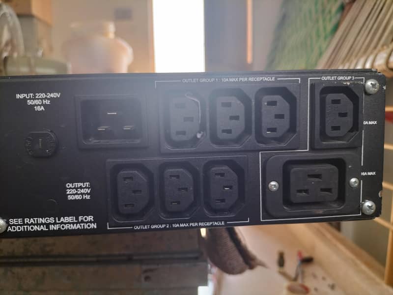 APC ups 0