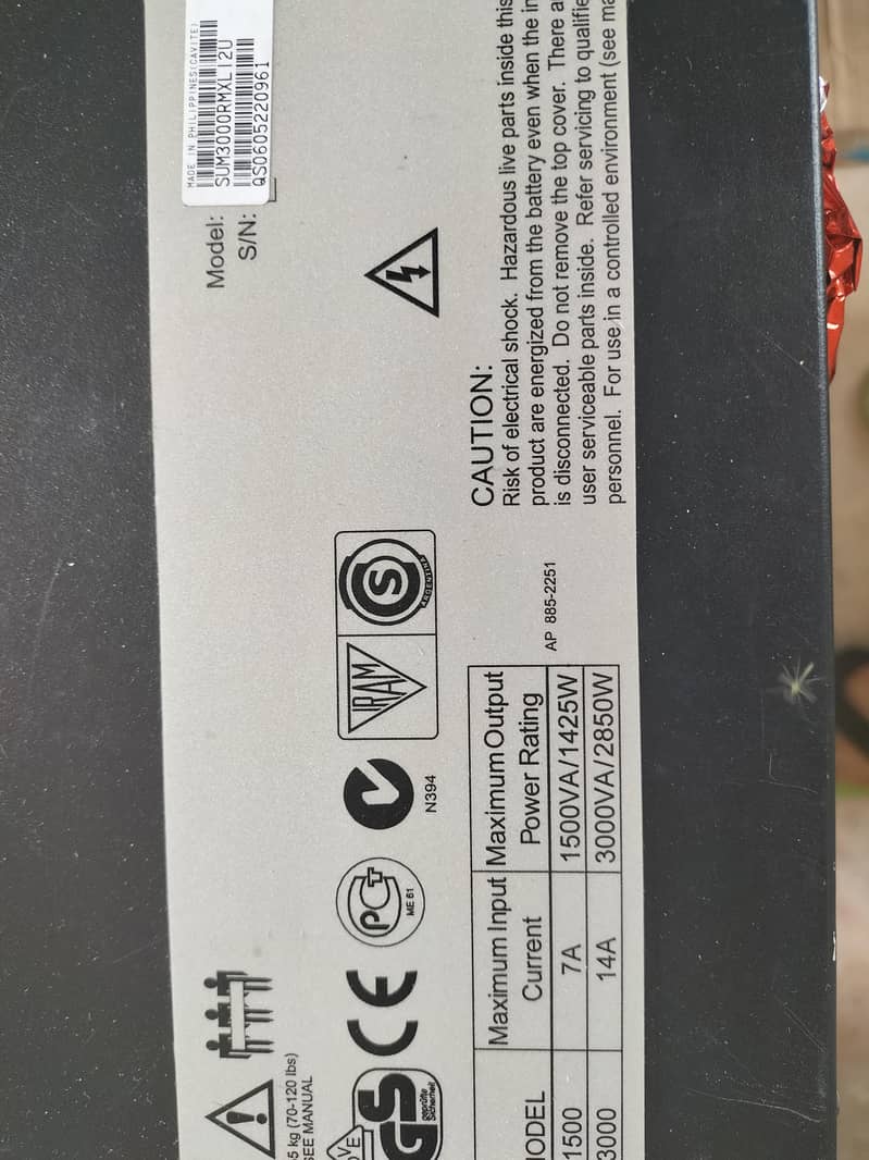APC ups 5
