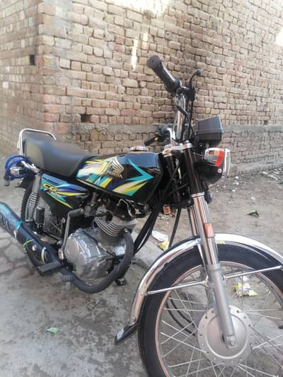 honda cg125