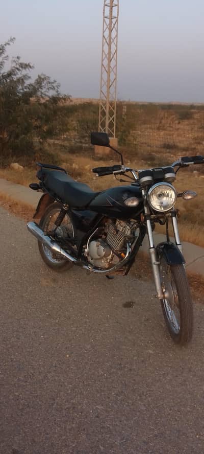 SUZUKI GS 150 2024 OCT HYD REGISTERD