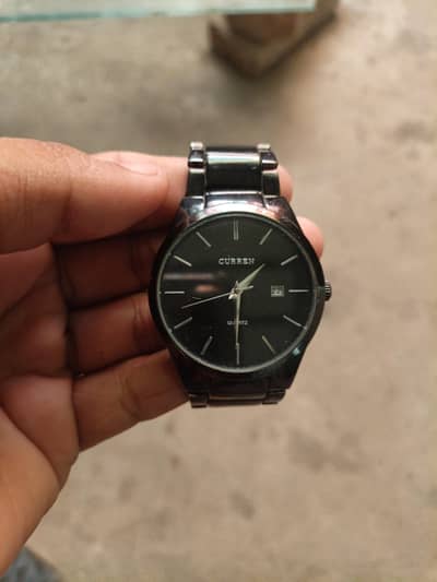 Curren Analog watch