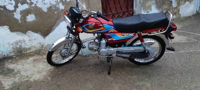 Honda CD7O 2026