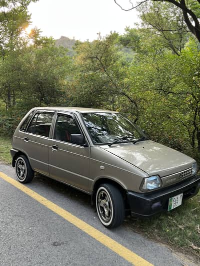 Suzuki Mehran VXR 2018