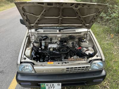 Suzuki Mehran VXR 2018