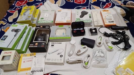 brand new accessory kharab phone ke sath exchange possible
