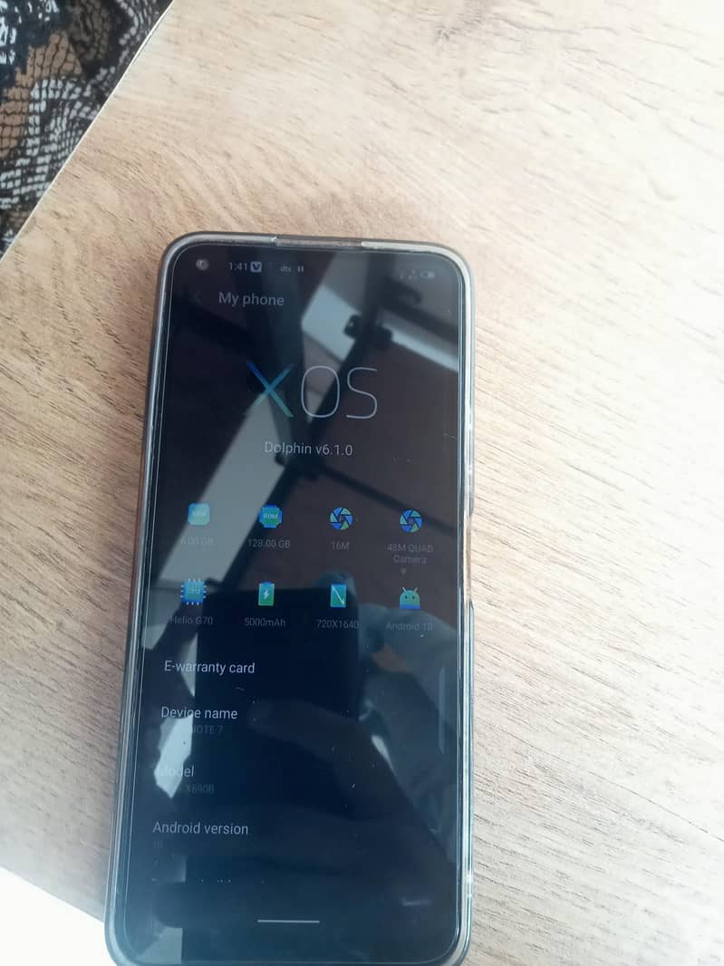 Infinix Note 7 2