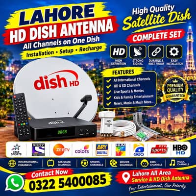 Professional Dish TV Solutions Dish TV Services IPTV Services