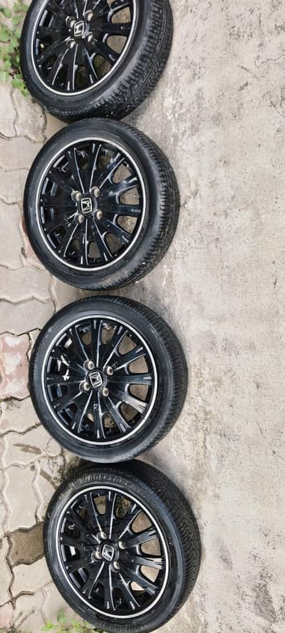 Honda N Box  Original Tyres