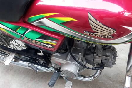 Honda cd 70 for sale 2021 Model.