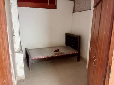 1 ROOM WITHOUT ATTACH BATH AVAILABLE FOR BACHOLARS
