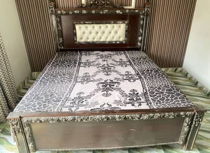 Wooden Bed
