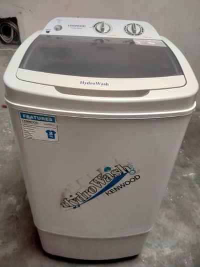 Kenwood washer good condition