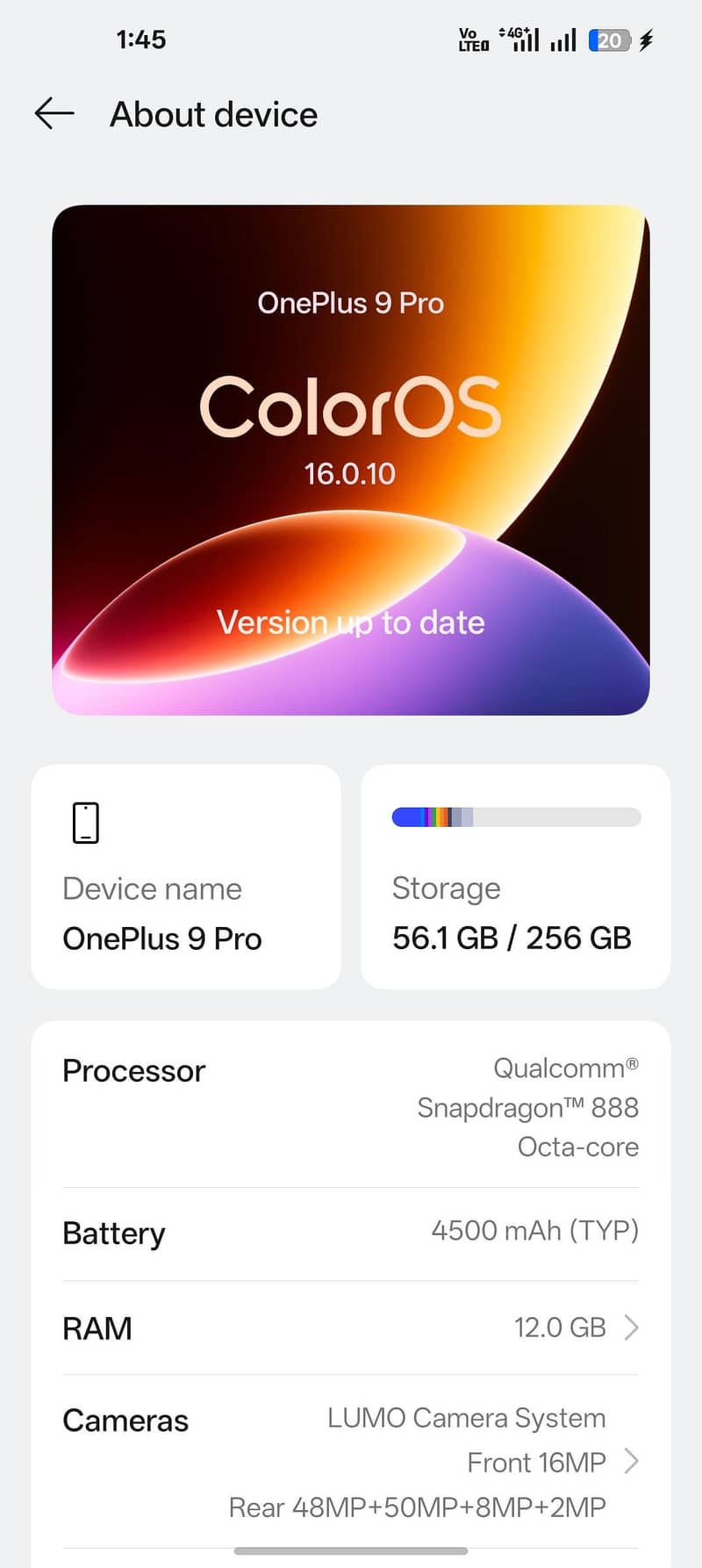 One Plus 9 Pro 1