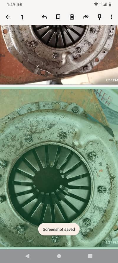 clutch plate