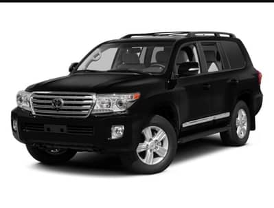 Toyota Land Cruiser V8 ZX Rent Multinational Companies