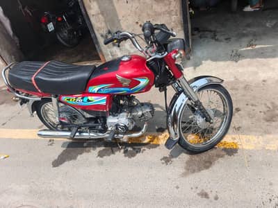 Honda 70 2024 model All ok h bike koi msla ni h bike ko