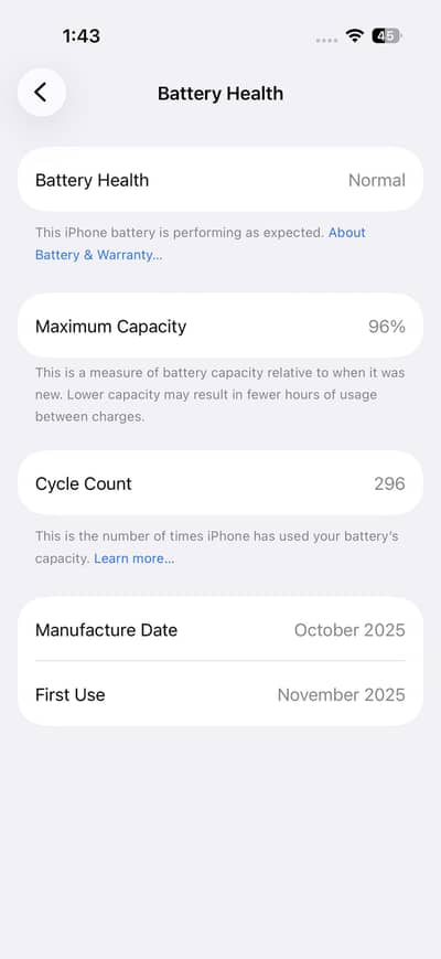 Apple iPhone 17 Pro 256gb Fu