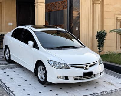 Honda Civic VTi Oriel 2010.10/10 mint condition