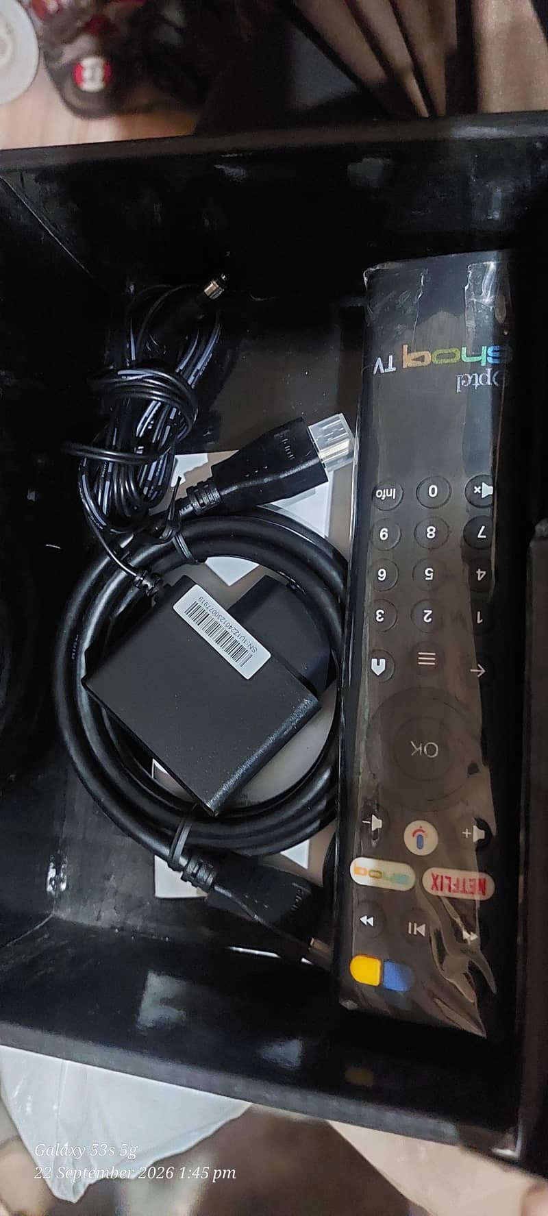 PTCL Android TV Box 3