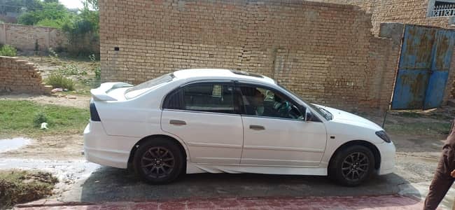 Honda Civic VTi Oriel Prosmatec 2005