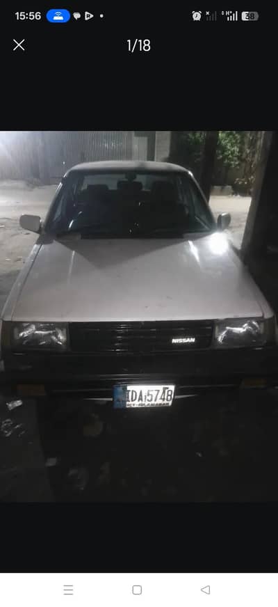Nissan Sunny 1984